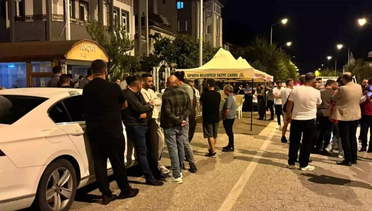 Zeytin Dalı Harekatı’nda Silah Kazasında Şehit Düşen Onur Çapan Isparta’da Defnedilecek