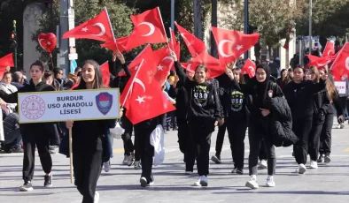 Antalya ve çevre illerde 29 Ekim Cumhuriyet Bayramı kutlandı