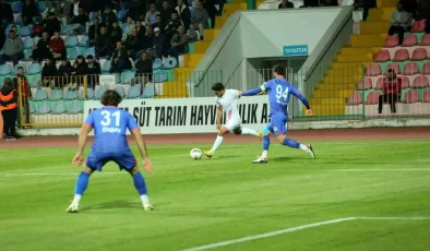 Isparta 32 Spor ve İskenderunspor Golsüz Berabere Kaldı