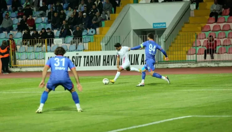 Isparta 32 Spor ve İskenderunspor Golsüz Berabere Kaldı