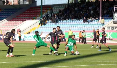 Isparta 32 Spor ve Kırklarelispor Berabere Kaldı