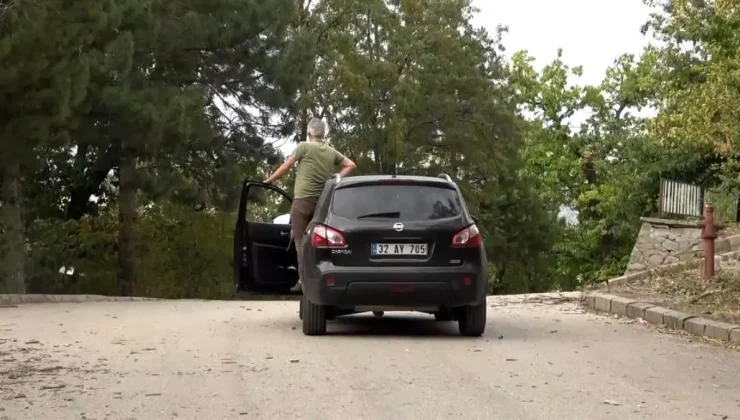 Isparta’da Sürücüsüz Yokuş Yukarı Giden Araçlar Şaşırttı