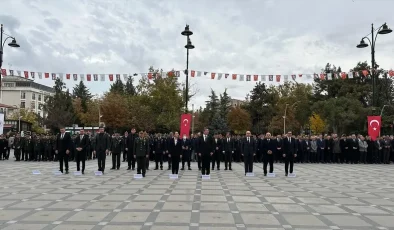 Atatürk, Ebediyete İntikalinin 86. Yılında Törenlerle Anıldı