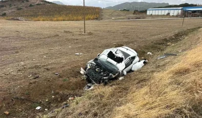 Eğirdir’de Trafik Kazası: 7 Yaralı