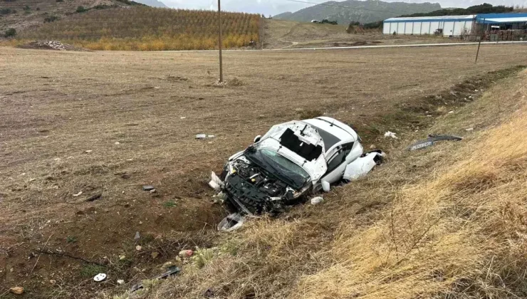 Eğirdir’de Trafik Kazası: 7 Yaralı