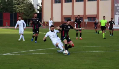 GMG Kastamonuspor İle Isparta 32 Spor 0-0 Berabere Kaldı