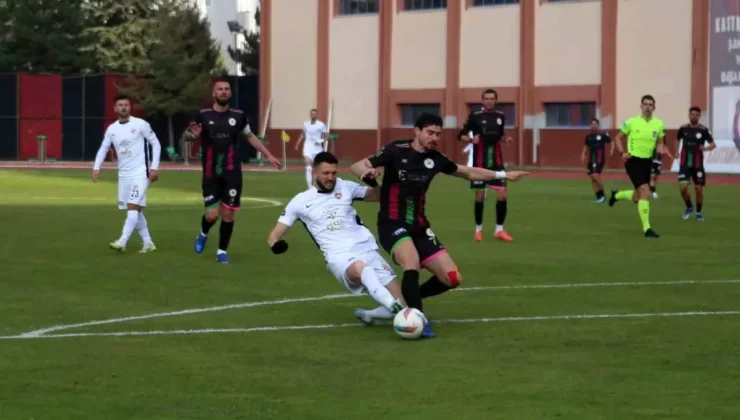 GMG Kastamonuspor İle Isparta 32 Spor 0-0 Berabere Kaldı