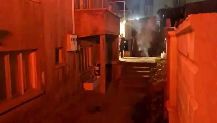 Isparta’da Soba Yangını: Baca Tıkanıklığı Sebebiyle Maddi Hasar