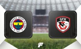 CANLI |                    Fenerbahçe-Gaziantep FK maçı ne zaman, saat kaçta, hangi kanalda? (Muhtemel 11'ler)