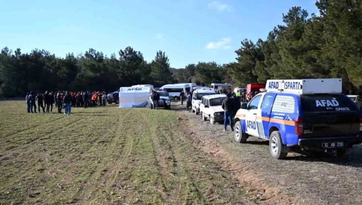 Isparta’da 15 Yaşındaki Kemal Aksüzek için Arama Çalışmaları Devam Ediyor