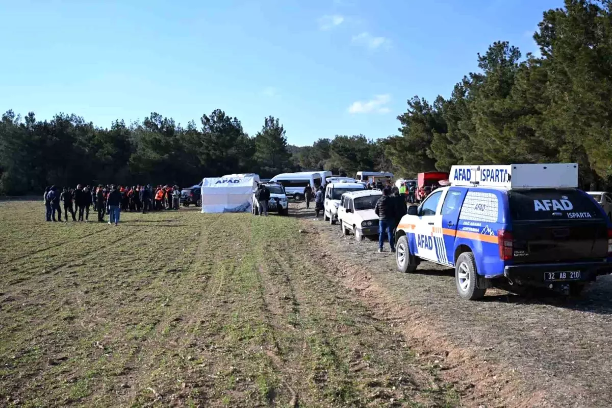 Isparta’da 15 Yaşındaki Kemal Aksüzek için Arama Çalışmaları Devam Ediyor